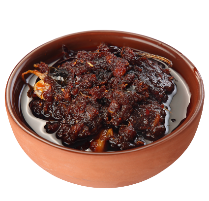Andhra Ginger Pickle