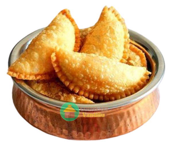 Kajjikayalu (Crispy Coconut Gujiya/karanji)