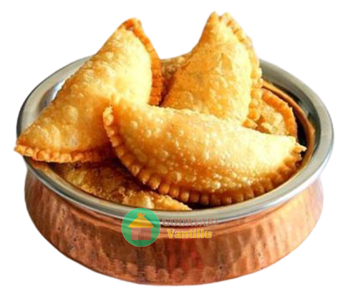 Kajjikayalu (Crispy Coconut Gujiya/karanji)