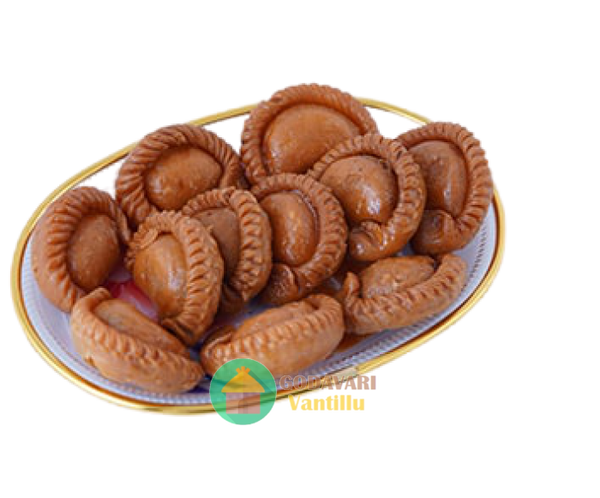 Kova Puri (Chandrakala) Sweet