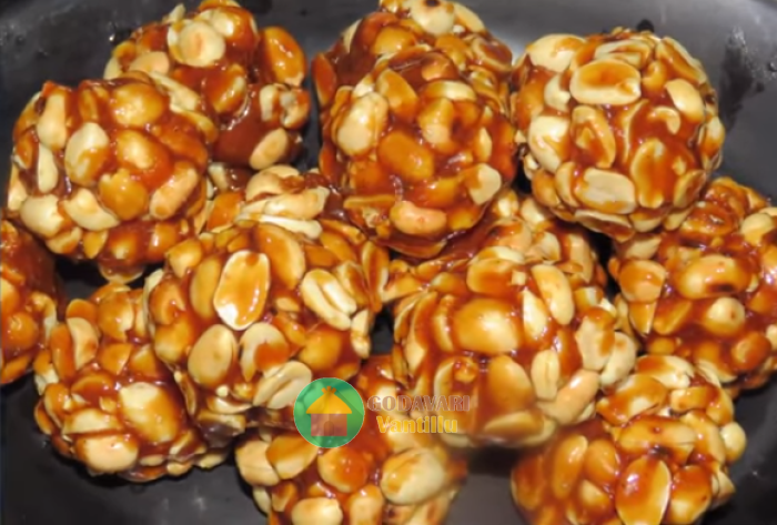 Peanut Ladoo/ Palli Undalu / Bellam Verusenaga Pappu